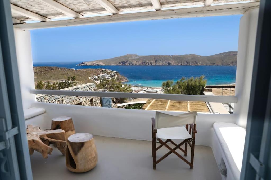 Allaya,Panormos Villa Private Pool Bagian luar foto