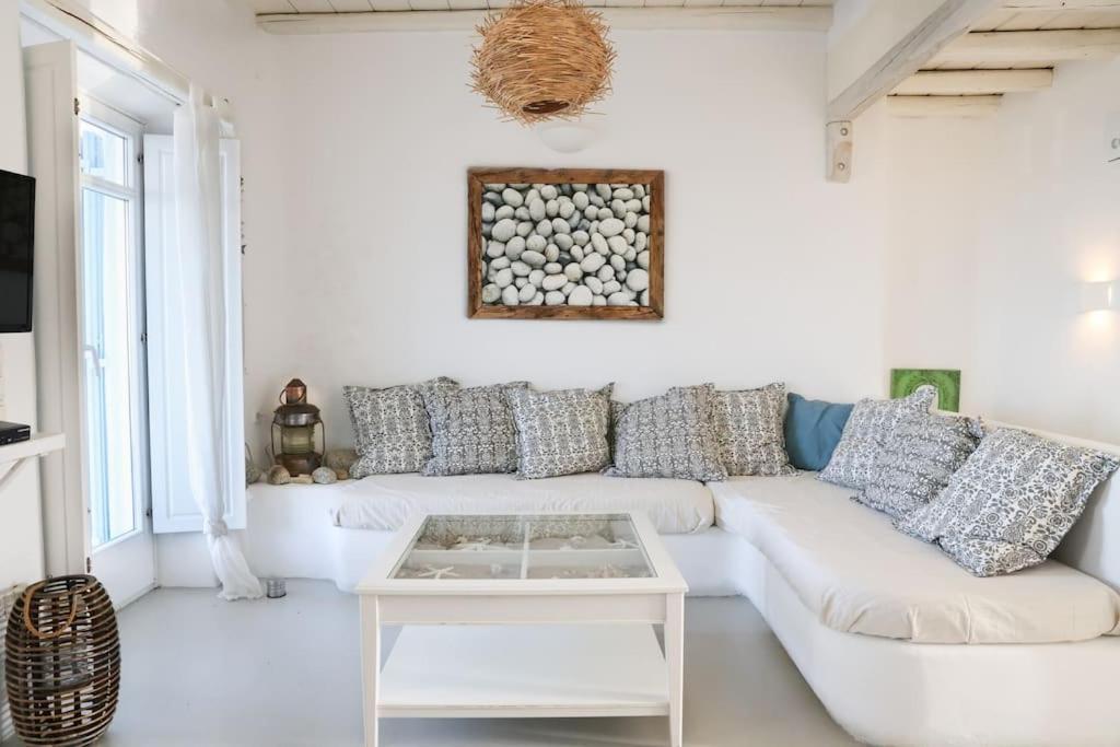 Allaya,Panormos Villa Private Pool Bagian luar foto