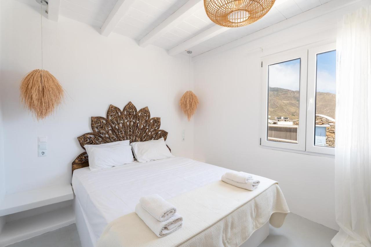 Allaya,Panormos Villa Private Pool Bagian luar foto